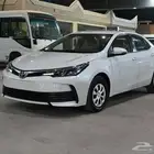 تويوتا كورولا XLI 2018 سعودي