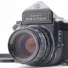 عملاق الميديام فورمات بنتاكس pentax 67 - 105mm 2.4