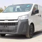 تويوتا هايس فان بضاعه ديزل قير عادي متاح كميات للشركات