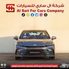 تويوتا كامري جراندي 2025 اقساط بنوك وشركات