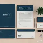 تصميم هوية بصرية احترافية