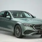 مرسيدس E 200 موديل 2026 أصفار خليجي أخضر فضي أبيض