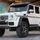 مرسيدس G63 2016 4 4 مالك واحد تشيكات الوكالة