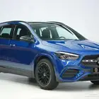 مرسيدس GLA 200 موديل 2024 أصفار خليجي أزرق أسود