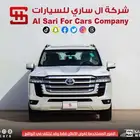 تويوتا لاند كروزر GXR L2 2025 اقساط بنوك وشركات