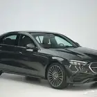 مرسيدس E 200 موديل 2026 أصفار خليجي رمادي غامق جملي