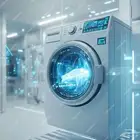 نظام كاشير مغاسل ملابس متقدم مع ميزه الفواتير على الواتس