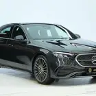 مرسيدس E 200 موديل 2026 أصفار خليجي رمادي غامق جملي