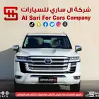 تويوتا لاند كروزر ديزل VX 2024 اقساط بنوك وشركات