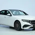 مرسيدس E 200 موديل 2026 أصفار خليجي أبيض أبيض