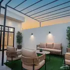 شقة علوية فاخرة للبيع في المزاحمية  بتصميم عصري وتشطيب دقيق