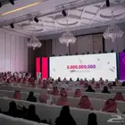 تأجير شاشات العرض ولوازم المعارض والمؤتمرات والحفلات