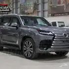 ليكزس LX600 خليجي فضي 2025