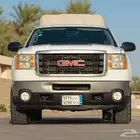 جمس سييرا 2500HD موديل 2011   دبل أرضي   شد  رحلات