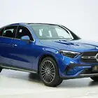 مرسيدس GLC 200 Coupe موديل 2026 أصفار خليجي أزرق أسود