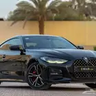 BMW 420i M KIT 2021 اسود خليجي