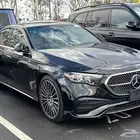مرسيدس E350 2025 شبه جديدة بمواصفات عالية