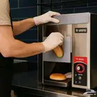 ماكينه تحميص خبز البرجر