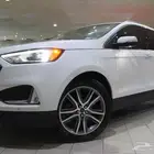 فورد إدج 2020 ابيض بطاقة جمركية