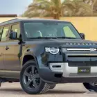 لاند روفر ديفندر S 110 2025 اسود خليجي زيرو