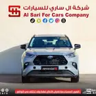 تويوتا هايلندر GLE بلاك اديشن 2024 اقساط بنوك وشركات