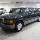 مرسيدس 1987 اس اي ال 560 أمريكي بطاقة جمركيه