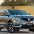 رينو كوليوس 2024 رمادي سعودي فل كامل