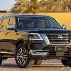 نيسان باترول بلاتينيوم V6 2021 اسود سعودي
