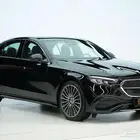 مرسيدس E 200 موديل 2026 أصفار خليجي أسود جملي