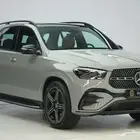 مرسيدس GLE 450 SUV موديل 2025 أصفار خليجي رمادي ألبين بيج
