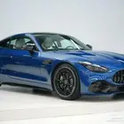 مرسيدس GT 43 موديل 2025 أصفار خليجي أزرق أبيض كريستال