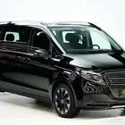 مرسيدس V 300 موديل 2026 أصفار خليجي أسود أسود