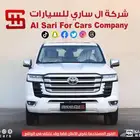 تويوتا لاند كروزر VX 2025 اقساط بنوك وشركات