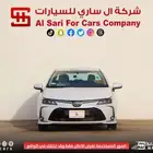 تويوتا كورلا XLI طيس مكينة 2.0 2025 اقساط بنوك وشركات