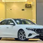 مرسيدس E200 2024 ابيض خليجي تحت الضمان