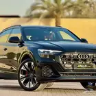 اودي Q8 S-LINE 2025 اسود خليجي