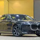 BMW 735i LAXURY 2026 رمادي غامق خليجي