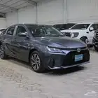 تويوتا يارس Y بلاس نص فل اربعة سلندر موديل 2024