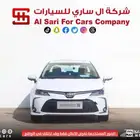 تويوتا كورلا XLI مطور فتحة سقف بنزين 2025 اقساط بنوك وشركات