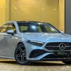 مرسيدس A200 2025 فضي خليجي