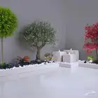 تنسيق تحت الدرج نوافير واحواض فايبر الرياض