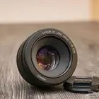 عدسة كانون Canon EF 50mm f 1.8 STM