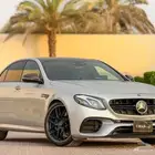 مرسيدس E63 S AMG 2019 رمادي سعودي