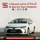 تويوتا كورلا XLI جنوط محرك 1.5 2025 اقساط بنوك وشركات