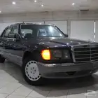 مرسيدس 1987 اس اي ال 560 أمريكي بطاقة جمركيه