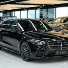 مرسيدس S 500 موديل 2026 أصفار خليجي أسود جملي