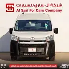 تويوتا هايس بضاعة سقف عالي بنزين 2025 اقساط بنوك وشركات