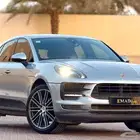 بورش ماكان 2019 رمادي خليجي