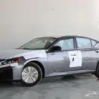 نيسان التيما ستاندر 2025 السعر كاش وتمويل بنوك