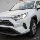 تويوتا راف فور دفع امامي بنزين 2025 ب 99.500 شامل الضريبة